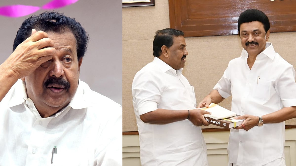 சொத்துக்குவிப்பு வழக்கு: பதவியை இழந்த பொன்முடி - உயர்கல்வித்துறை  ராஜகண்ணப்பனுக்கு ஒதுக்கீடு!