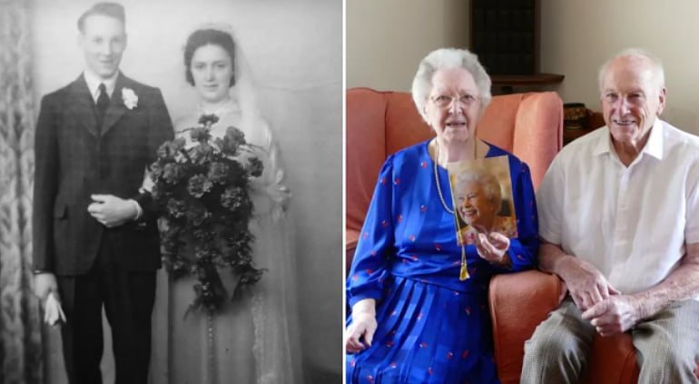 `ஒருபோதும் வாக்குவாதம் செய்ததில்லை'... 100 வயதைக் கடந்த தம்பதிகளின் க்யூட் லவ் ஸ்டோரி!