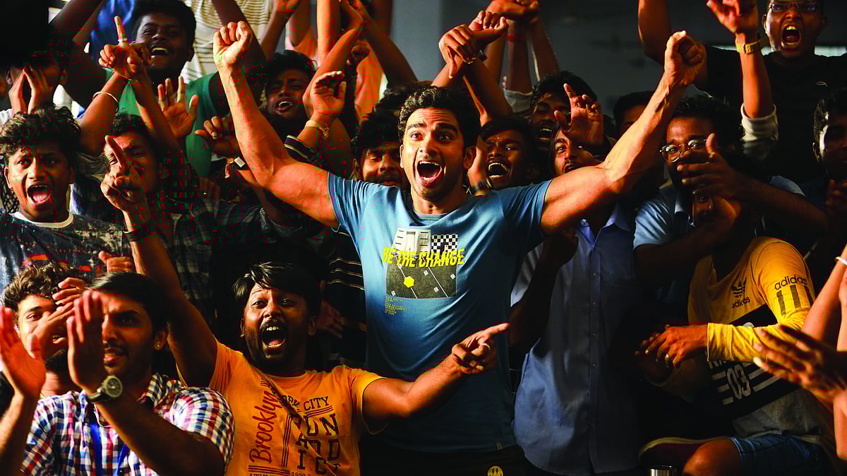 சபா நாயகன் விமர்சனம்: நாயகனின் மூன்று காதல்களும், காமெடியும் - டெம்ப்ளேட் சினிமா பாஸ் ஆகிறதா?