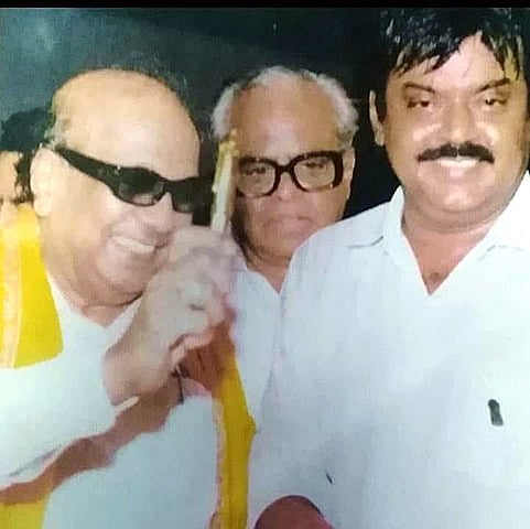 Vijayakanth: ``சரி விஜி... நீ நடி... நான் ரூட்டை மாத்திக்கிறேன்''- விஜயகாந்திடம் சொன்ன கலைஞர் 