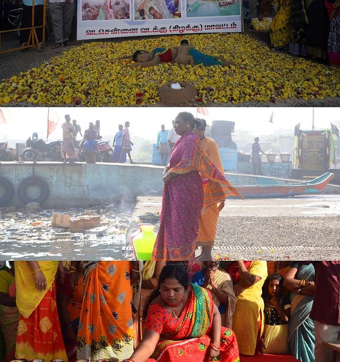 தமிழகத்தைத் தாக்கிய `சுனாமி’... 19 ஆண்டுகள் கழிந்தும் நீங்காத சோகம்! | A Photo Album