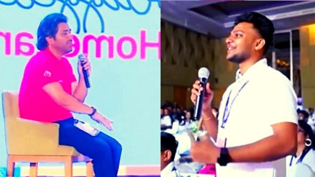 Dhoni: `ஆர்சிபிக்கு வாங்க!' - ரசிகரின் கேள்விக்கு தோனியின் நச் பதில்!