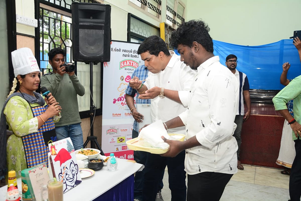 சமையல் சூப்பர் ஸ்டார் போட்டி