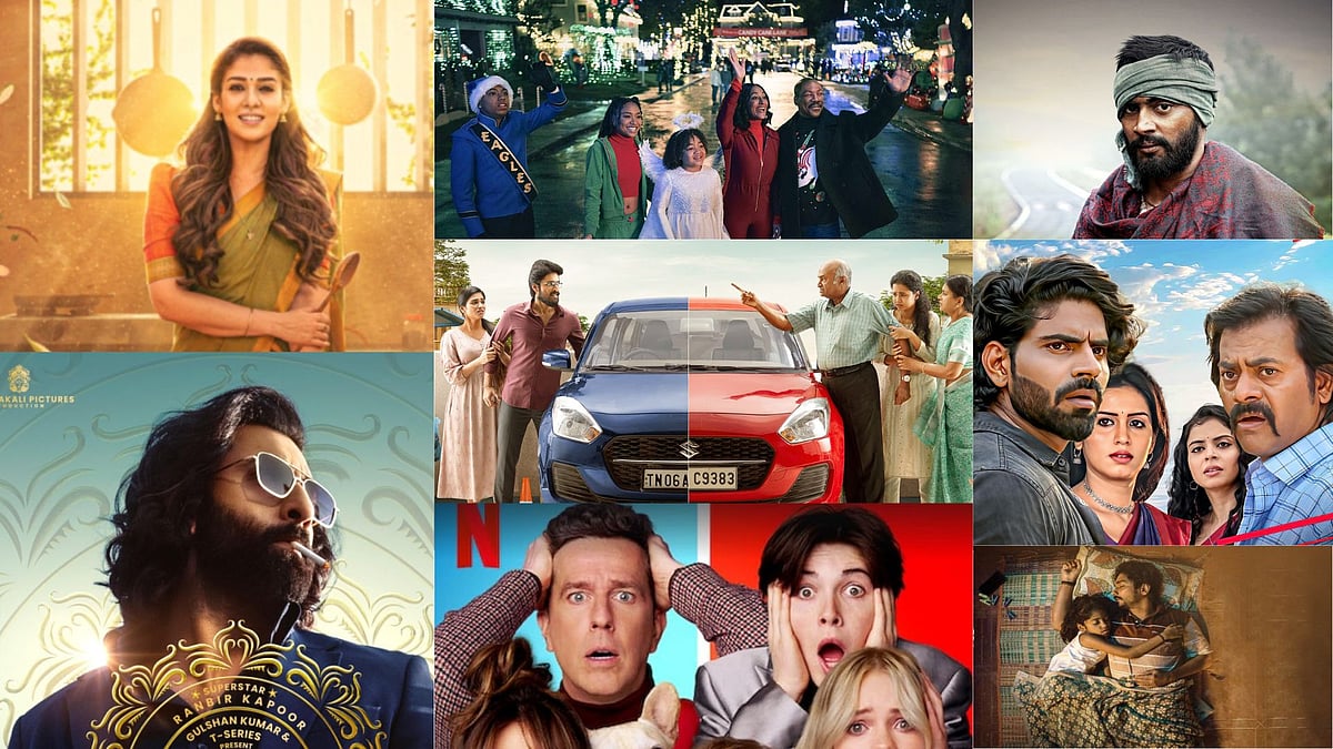 What to watch on Theatre & OTT: அன்னபூரணி முதல் அனிமல் வரை - இந்த வாரம் இத்தனை படங்களா?