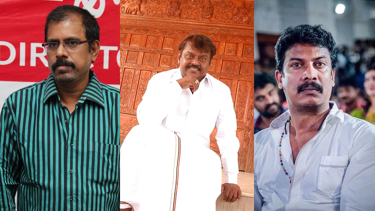 Vijayakanth: அரவிந்தராஜ், ஆர்.கே. செல்வமணி, சமுத்திரக்கனி - இயக்குநர்களை உருவாக்கிய விஜயகாந்த்!