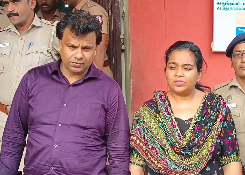 சிதம்பரம்: கணவனைக் கொன்றுவிட்டு ஜாமீனில் காதலனுடன் எஸ்கேப் - 10 ஆண்டுகள் கழித்து கைதும் பின்னணியும்!