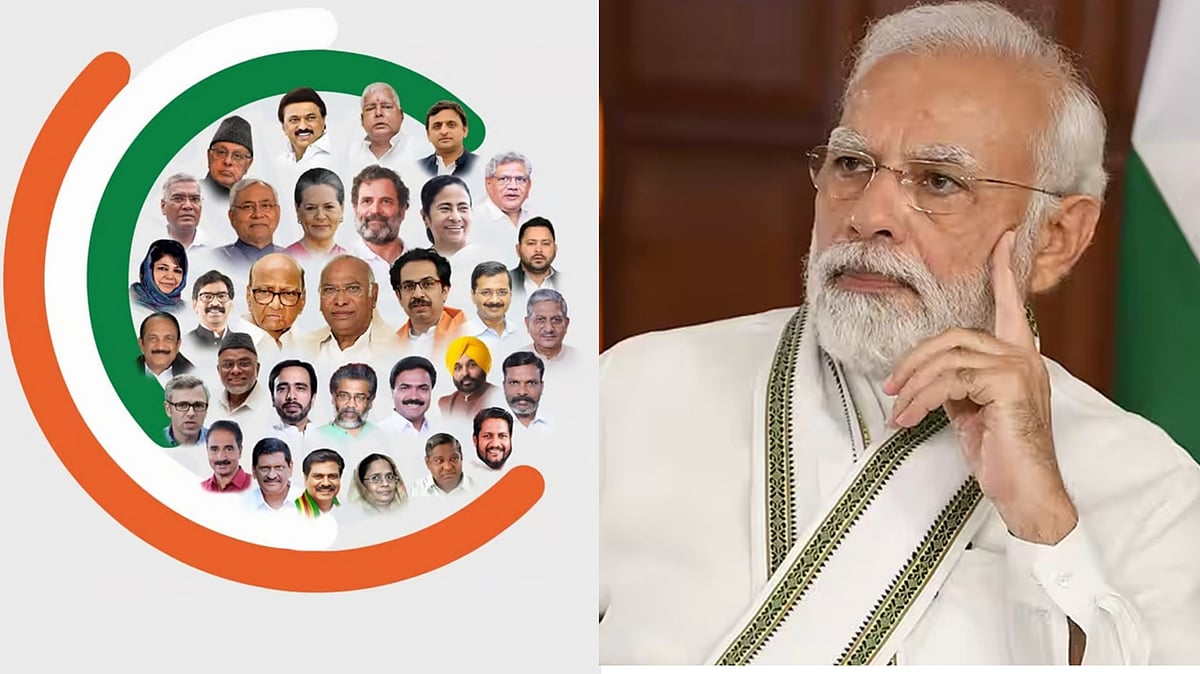 இந்தியா கூட்டணி - மோடி