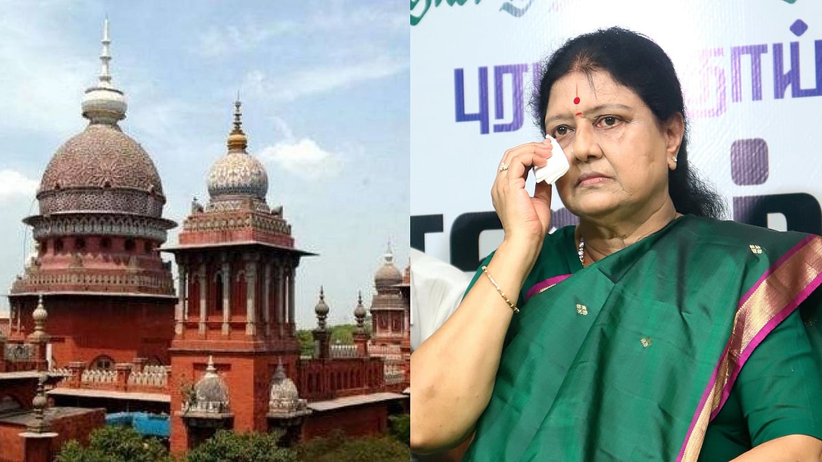 ``சசிகலாவை அதிமுக-விலிருந்து நீக்கியது செல்லும்!'' - சென்னை உயர் நீதிமன்றம் தீர்ப்பு