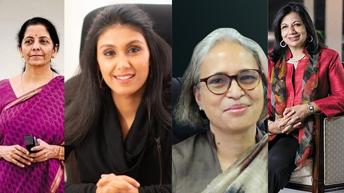 சிங்கப்பெண்ணே... உலகின் சக்திவாய்ந்த பெண்கள் பட்டியல்: 4 இந்திய பெண்கள் தேர்வு!