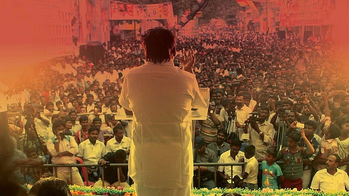 Vijayakanth: `களத்துக்கு வந்த புரட்சி நாயகன்..!' நடிகர் விஜயகாந்த் அரசியலுக்கு வந்த கதை!