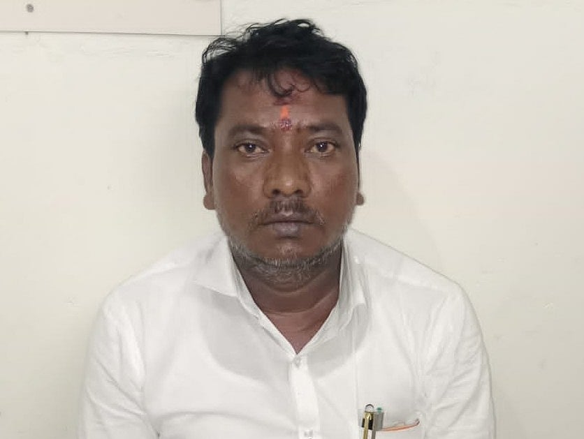 கள்ளக்குறிச்சி: தனக்குத் தானே பெட்ரோல் குண்டு வீசி நாடகம் - இந்து மகா சபா நிர்வாகி மீது குண்டாஸ்