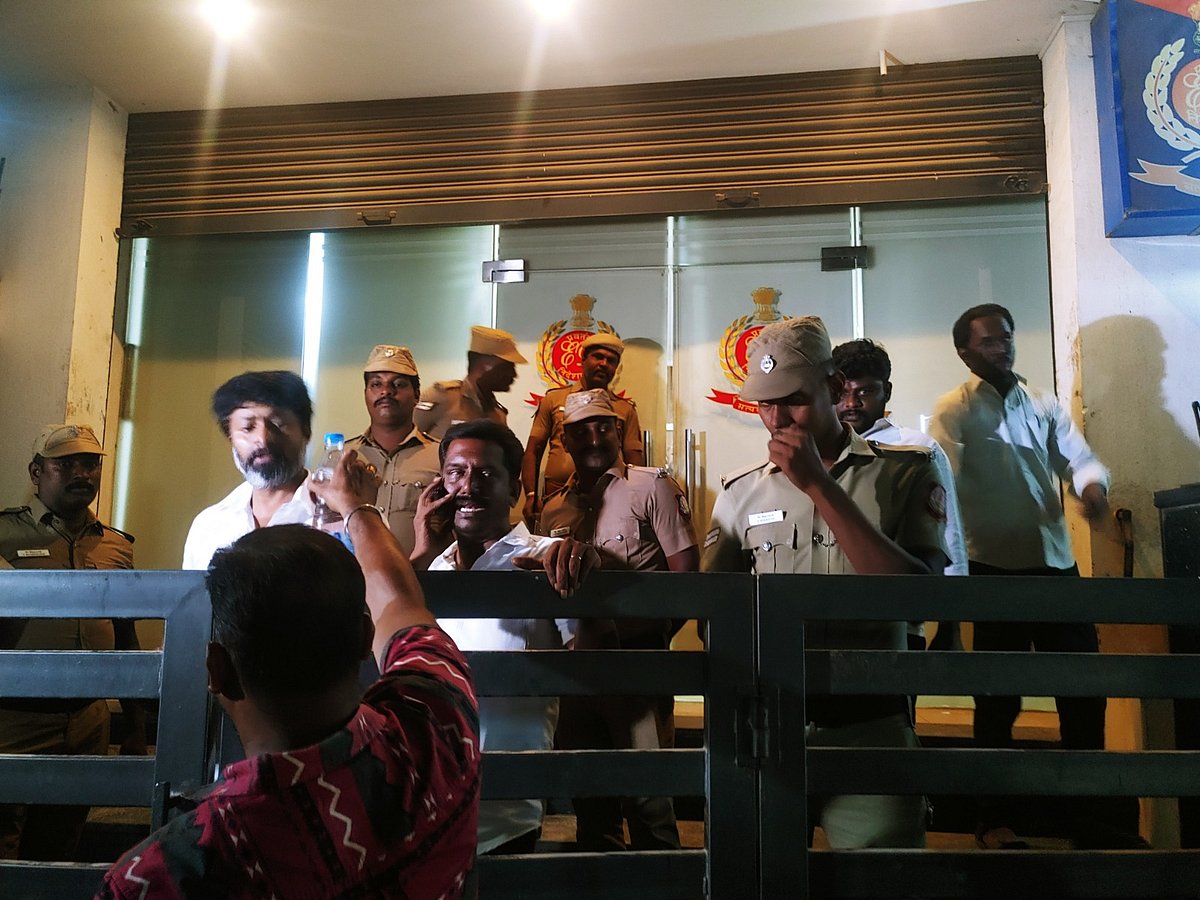 ``லஞ்ச ஒழிப்புத்துறை அதிகாரிகள் அத்துமீறினார்கள்!