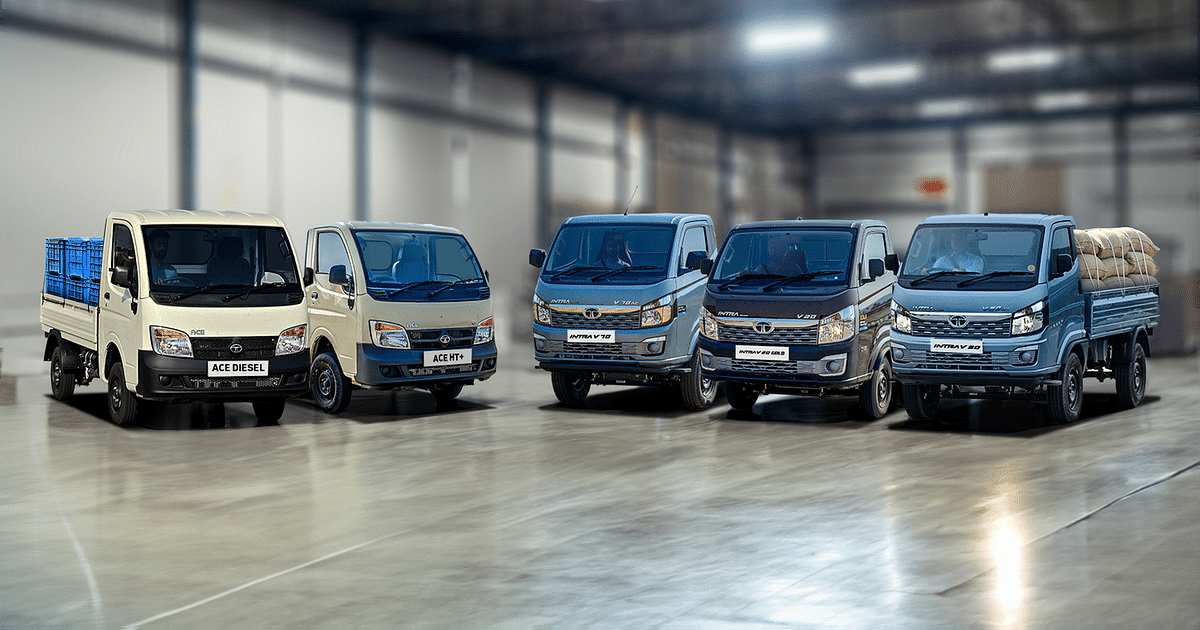 Tata Intra V70 Launched - Enhanced Efficiency and Profitability