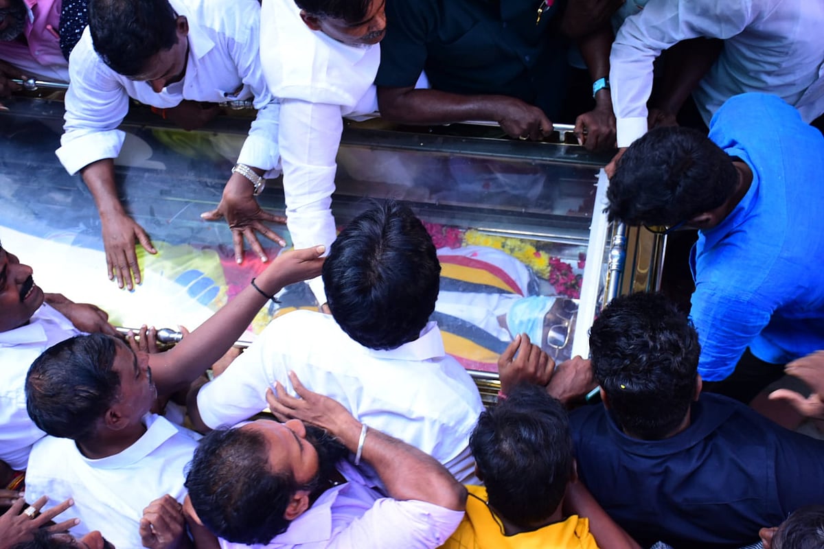 விஜயகாந்த் உடல்