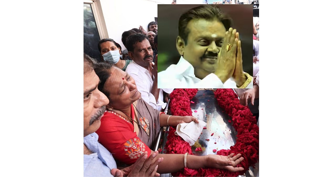 `துணிச்சலுக்குச் சொந்தக்காரர்; பசிப்பிணி தீர்த்த வள்ளல்' - விஜயகாந்தை நினைவுகூரும் அரசியல் தலைவர்கள்