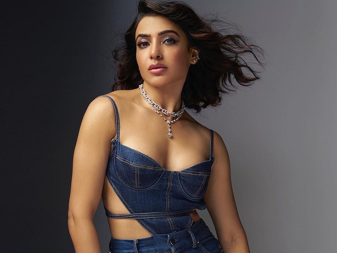 Samantha: ``தங்களை மற்றவர்களோடு ஒப்பிட்டு பார்த்துக் கொள்வது சகஜம்; நானும் அப்படித்தான்