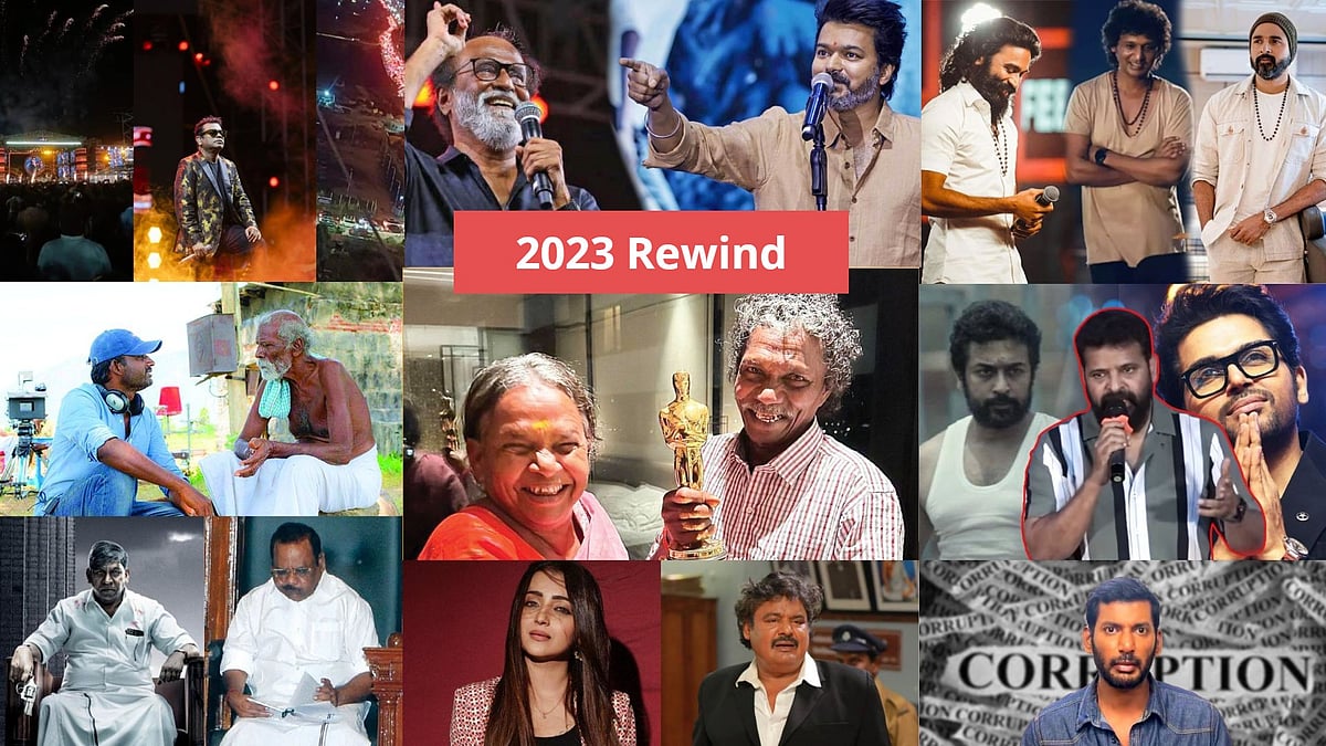 2023 Rewind: பொம்மன்,பெள்ளி ஏமாற்றம் முதல் அமீர்-ஞானவேல் பஞ்சாயத்து வரை- சினிமா ஒரு குட்டி ரீவைண்ட் 