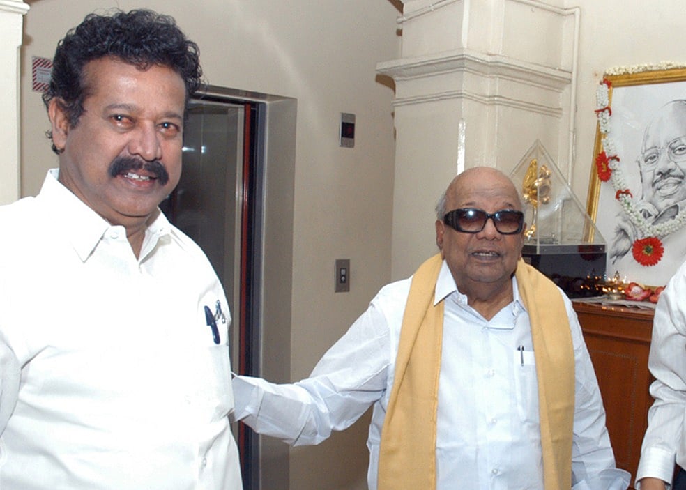 கலைஞருடன் பொன்முடி