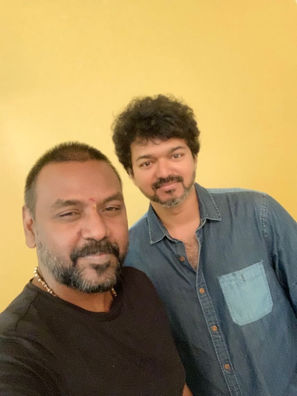 விஜய்யுடன் லாரன்ஸ்