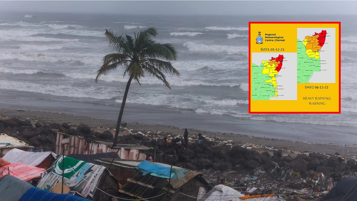 Cyclone Michaung - மிக்ஜாம் புயல்