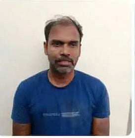 'அம்மா... உன் நகை மட்டும் போதும்!’ - கைக்குழந்தையோடு வந்து அம்மன் கோயில் நகையைத் திருடிய தம்பதி