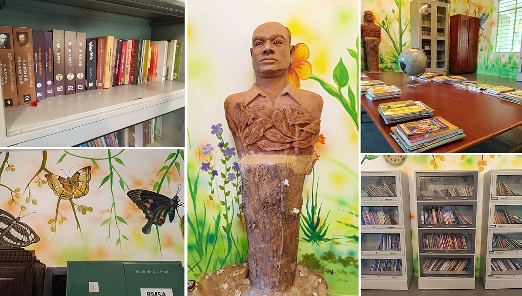 `இப்படியொரு நூலகமா!' - ஆச்சர்யப்படுத்தும் அறச்சலூர் நூலகம்| Photo Album