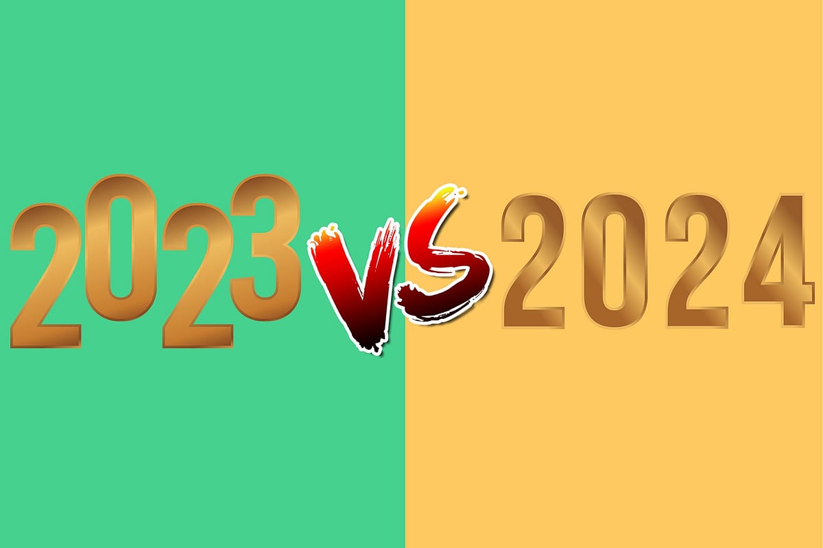 2023 Vs 2024: நியூ இயர் முதல் கிறிஸ்துமஸ் வரை...
ஹாலிடே லூட்டிகள்!