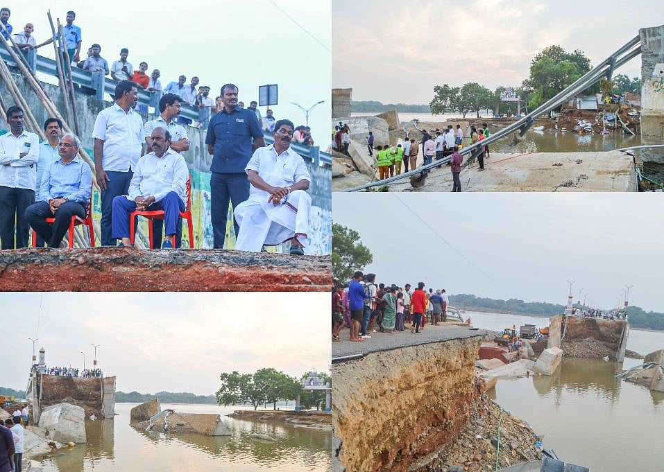 தூத்துக்குடி: தனித் தீவாக மாறிய ஏரல் தாலுகா... அமைச்சர் ஆய்வு - சீரமைப்பு பணிகள் தீவிரம்!