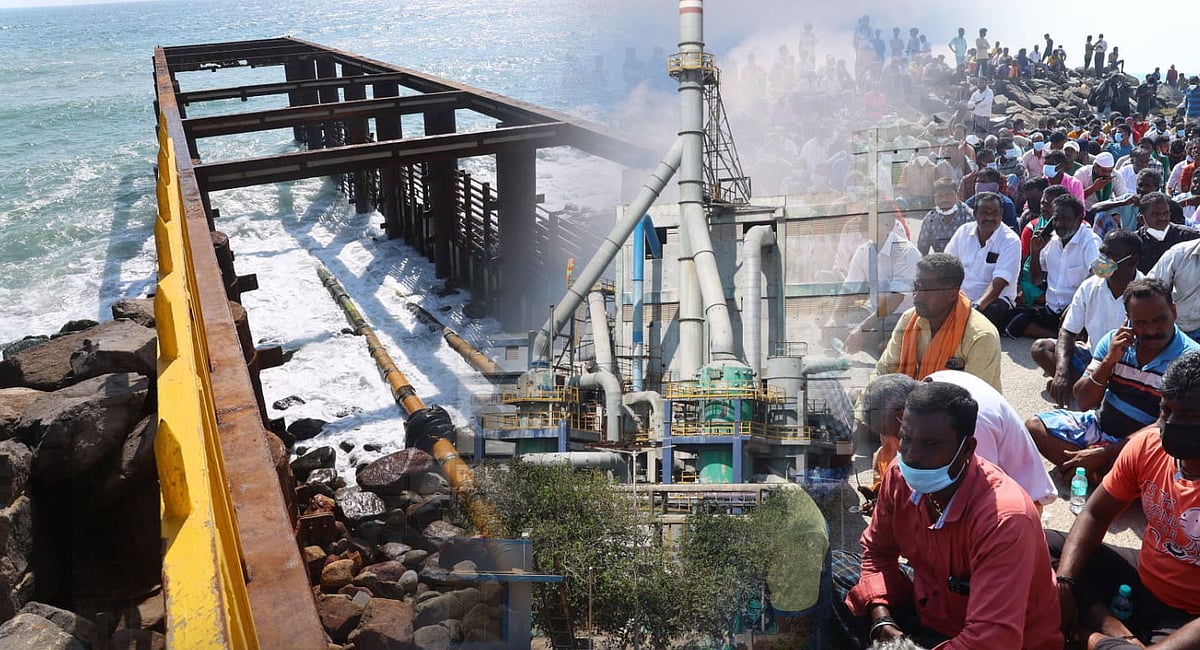 Ennore Gas Leak: நள்ளிரவில் வாயு கசிவு முதல் மருத்துவ முகாம் வரை..! - எண்ணூர் ஸ்பாட் விசிட் படங்கள்