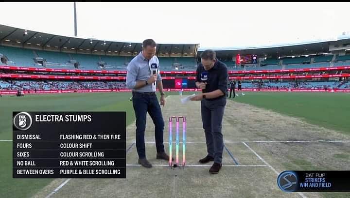 Electra Stumps: விக்கெட்டுக்கு ஒரு கலர், சிக்ஸருக்கு ஒரு கலர் - அது என்னங்க எலக்ட்ரா ஸ்டம்ப்?