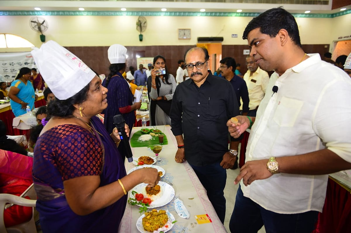 அவள் விகடன் சமையல் சூப்பர் ஸ்டார் போட்டி