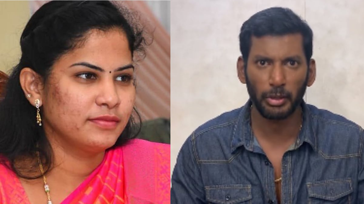 Vishal: `அரசியல் செய்ய முயலாதீர்கள்..!' - நடிகர் விஷாலுக்கு மேயர் பிரியா பதில்