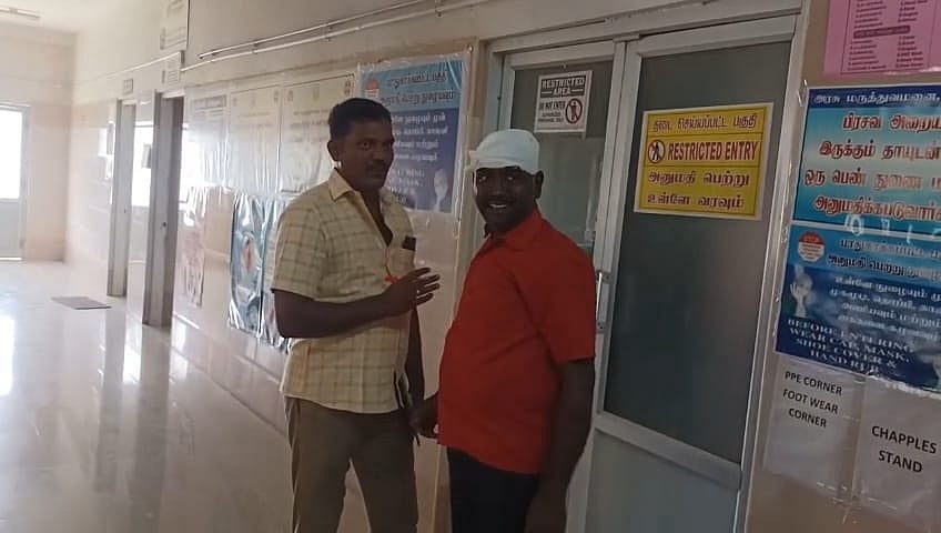 சிவகாசி: படிக்கச் சொல்லிக் கண்டித்த ஆசிரியருக்கு அரிவாள் வெட்டு - வகுப்பறைக்குள் நடந்த பயங்கரம்!