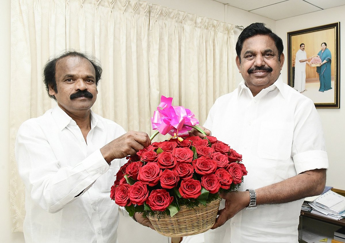 எடப்பாடி - பூவை ஜெகன் மூர்த்தி