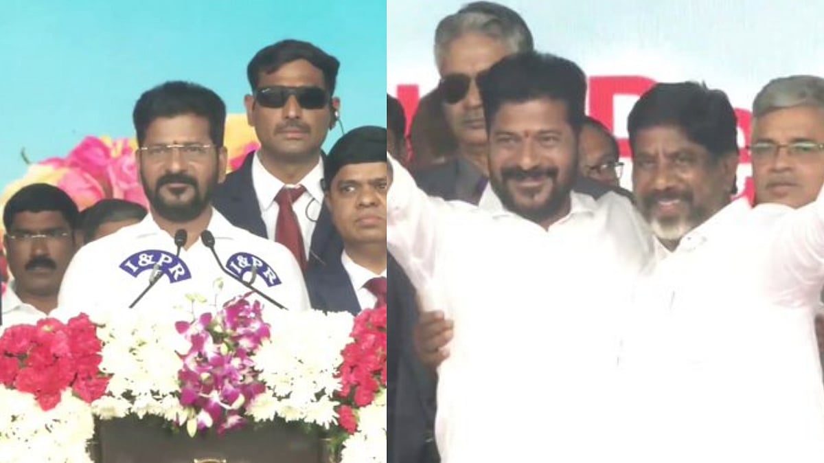 ரேவந்த் ரெட்டி - மல்லு பாட்டி விக்ரமார்கா