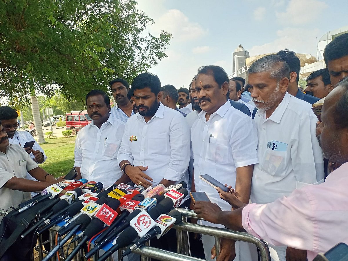 ``திமுக ஐ.டி விங்கை விட 1000 மடங்கு ட்ரெண்ட்; சவாலுக்கு TRB ராஜா ஒப்புக்கொள்வாரா?” ' - அண்ணாமலை