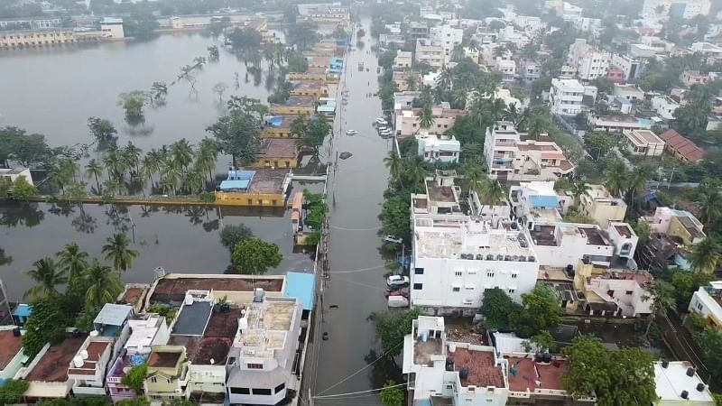 தூத்துக்குடி வெள்ளம் 