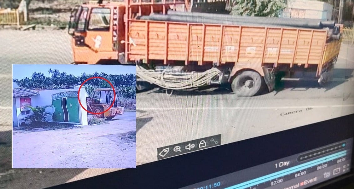 வாடகைக்கு கிரேன் எடுத்து அரசு குழாய்கள் திருட்டு; இரும்பு கடையில் ரூ.7.5 லட்சத்துக்கு விற்ற கும்பல்!