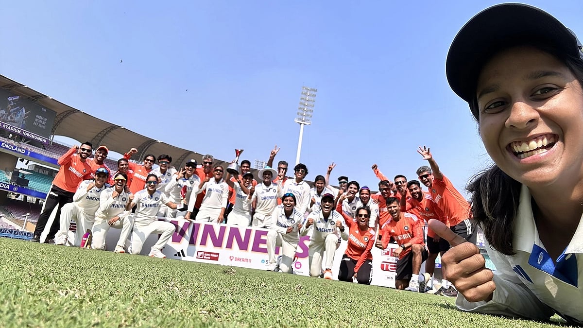 IND W vs AUS W: முதல் முறையாக ஆஸ்திரேலியாவை வீழ்த்திய இந்தியா; வெற்றி கொண்டாட்டத்தில் வீராங்கனைகள்!