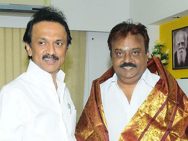 `எந்தத் தடங்கலும் வரக் கூடாது!' - விஜயகாந்த் உடல் அடக்கம்; முதல்வர் ஸ்டாலின் போட்ட உத்தரவு!