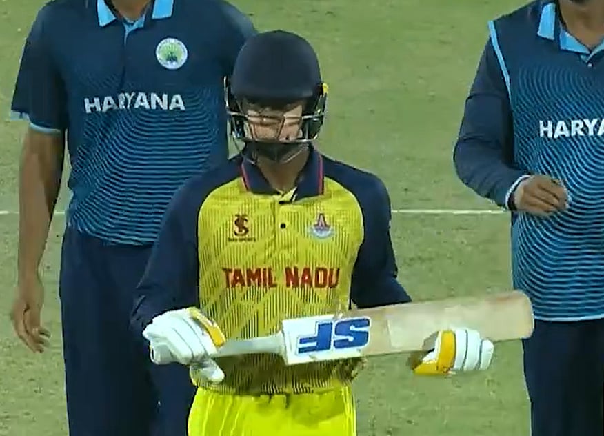 `உதட்டில் ஆழமான வெட்டு; வலிந்த இரத்தம்!' - காயத்தோடு போராடிய தமிழக வீரர்!