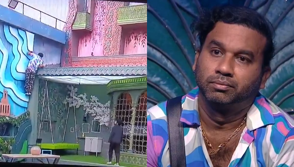 Bigg Boss 7: `வீட்டிலிருந்து வெளியேற முயற்சித்த கூல் சுரேஷ்!' - வைரலாகும் வீடியோ