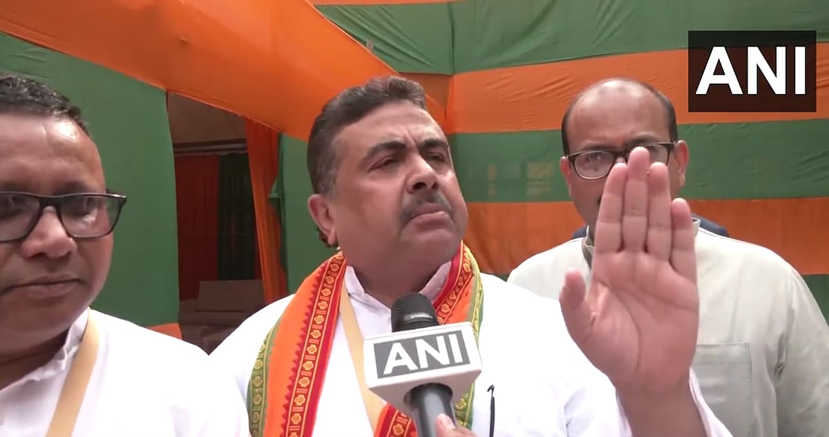 எதிர்க்கட்சித் தலைவர் சுவேந்து அதிகாரி (பாஜக)