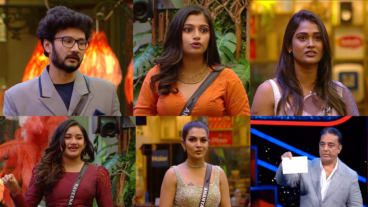 Bigg Boss 7 Day 70: `வன்மம்... வன்மம்... வன்மம்' அர்ச்சனா, விஷ்ணுவுக்கு கமல் நடத்திய பரேடு!