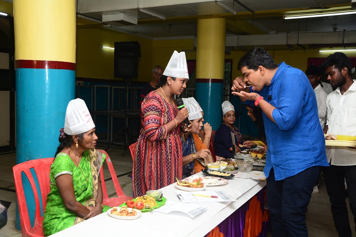 கத்திரிக்காய் பாயசம் முதல் பஞ்சாமிர்த பாஸ்தா  வரை - வடசென்னையில் களைகட்டிய சமையல் சூப்பர் ஸ்டார்!