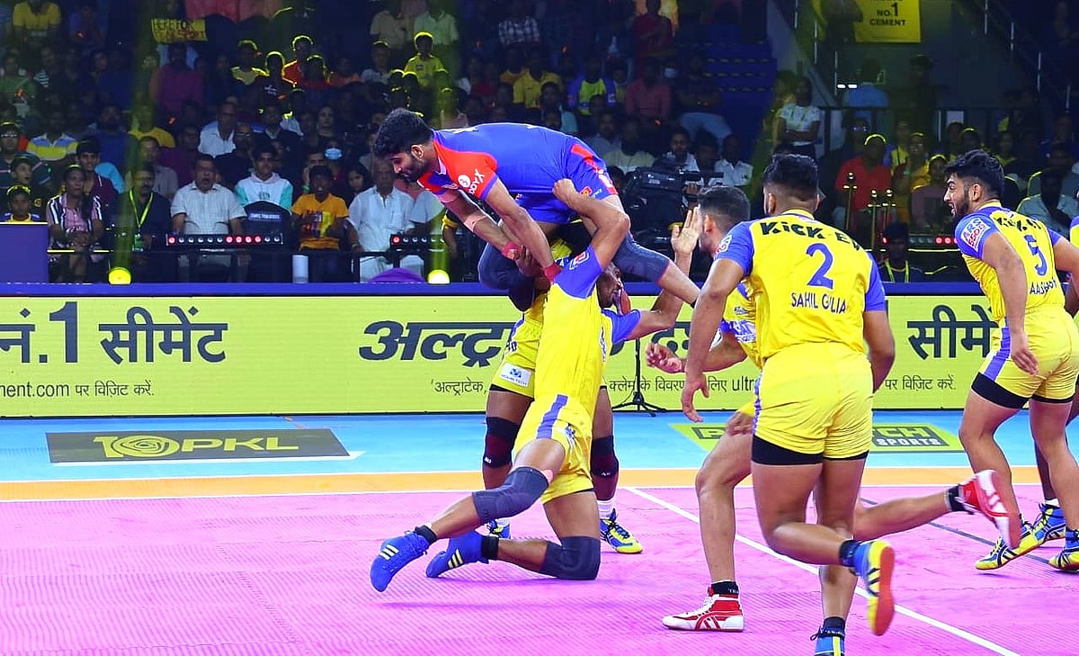 Pro Kabaddi 2023 : தமிழ் தலைவாஸ் அணியை வீழ்த்திய ஹரியானா ஸ்டில்லர்ஸ்!