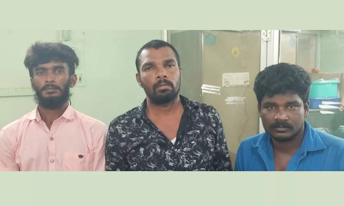 திருப்பூர்: காலையில் காஸ் விநியோகம்; இரவில் திருட்டு - சிசிடிவி-யால் சிக்கிய நண்பர்கள்! 