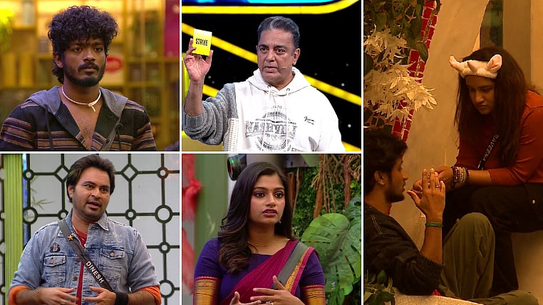 Bigg Boss 7 Day 69: சரணடைந்த நிக்சன்; லாக்கான அர்ச்சனா, விஷ்ணு! இந்த கிம்மிக்ஸைக் கைவிடலாமே கமல்?!