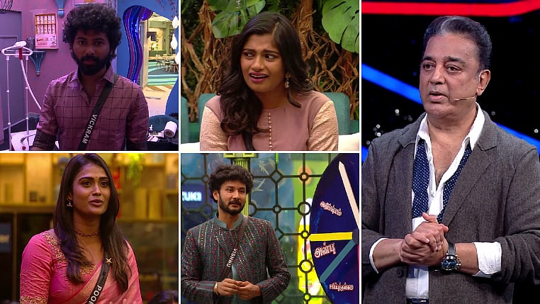 Bigg Boss 7 Day 77: பக்குவமில்லாதவரா பூர்ணிமா? விக்ரமுக்காக வாதாடிய கமல், லாக்கான மாயா அண்ட் கோ!