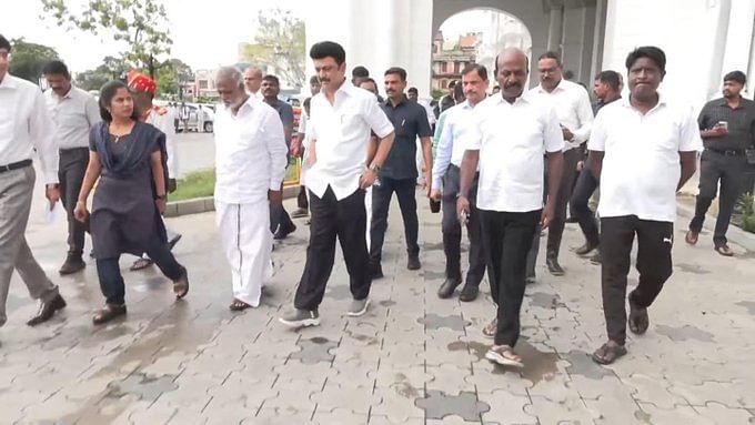முதல்வர் ஸ்டாலின்